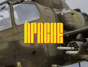 Apache font