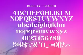 Brokline font