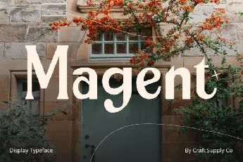 Magent font