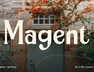 Magent font