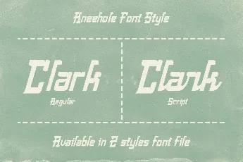 Kneehole DEMO font