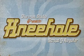 Kneehole DEMO font