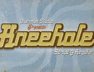 Kneehole DEMO font