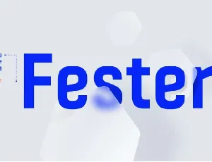 Fester font