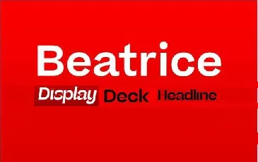 Beatrice Free font