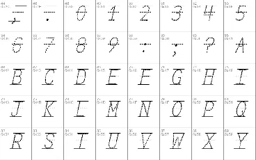 Miss Olsen's Classroom font