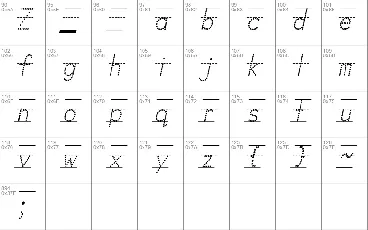 Miss Olsen's Classroom font