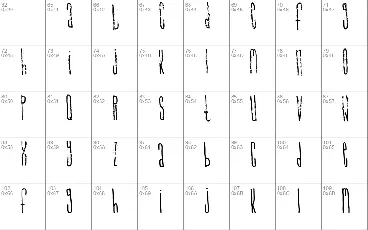 Signal To Noise font