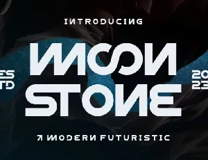 Moonstone Display font