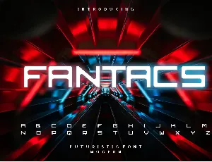 Fantags font