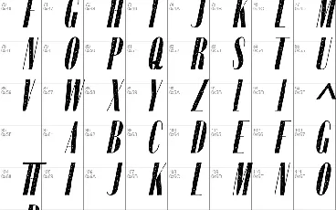 Portia font