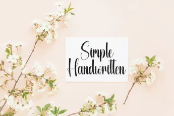 Watercolor Script font