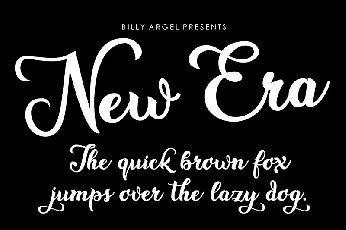 New Era Free Download font