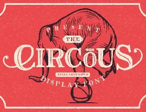 The Circous Typeface font