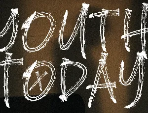 Youth Today font