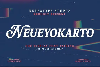 Neue Yokarto font