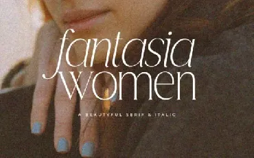 Fantasi Women font