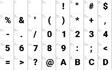 Roboto font