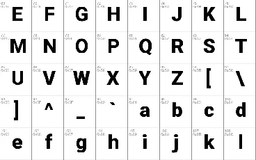 Roboto font