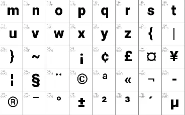 Roboto font