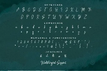 Balistany font