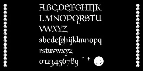 WT Mediaeval font