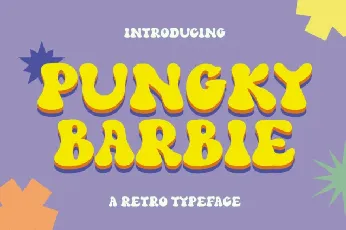 Pungky Barbie font