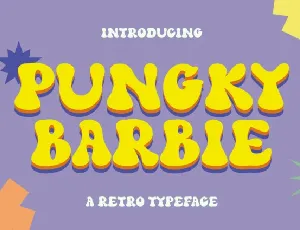 Pungky Barbie font