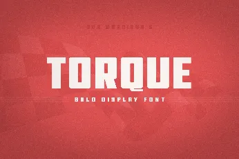 Torque font