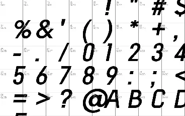 Peroxidase font