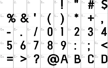 Peroxidase font