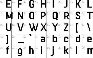 Peroxidase font