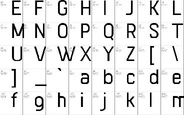 Peroxidase font