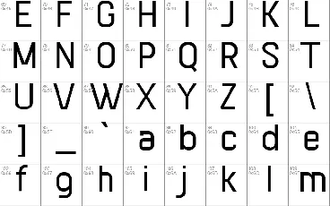 Peroxidase font