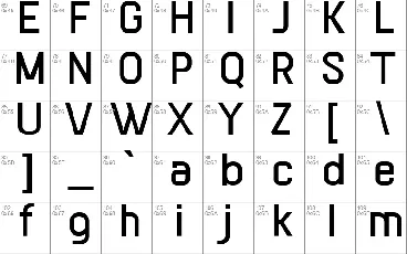 Peroxidase font