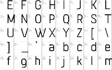 Peroxidase font