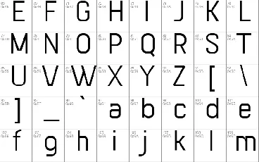 Peroxidase font