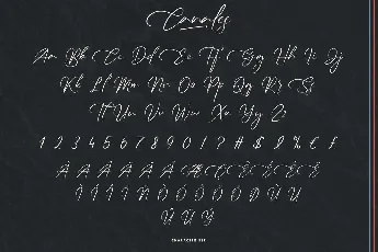 Canales font