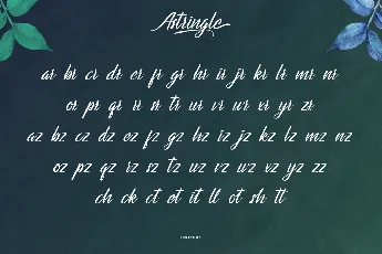 Astriangle Demo font