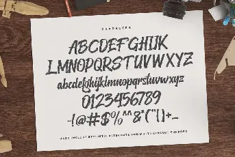 Hunting season font