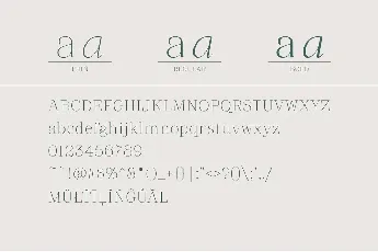 Klimaks font