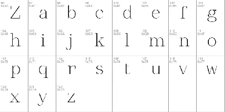 Klimaks font