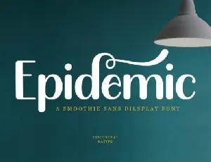 Epidemic font