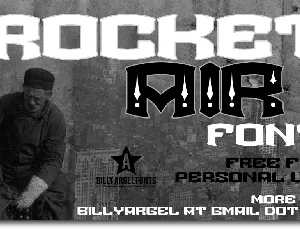 ROCKETAIR font