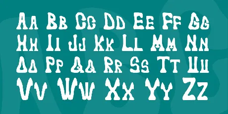 Marked Fool font