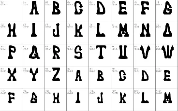 Marked Fool font