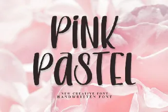 Pink Pastel font