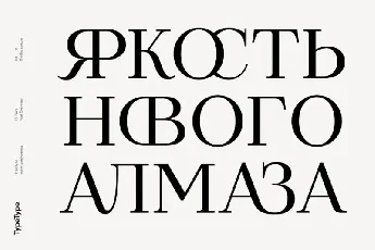 TT Tsars Family font