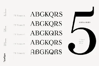 TT Tsars Family font