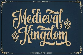 Beauty Diamond font